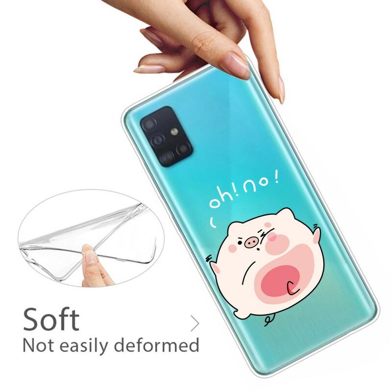 Kuori Samsung Galaxy A51 Lihapoika