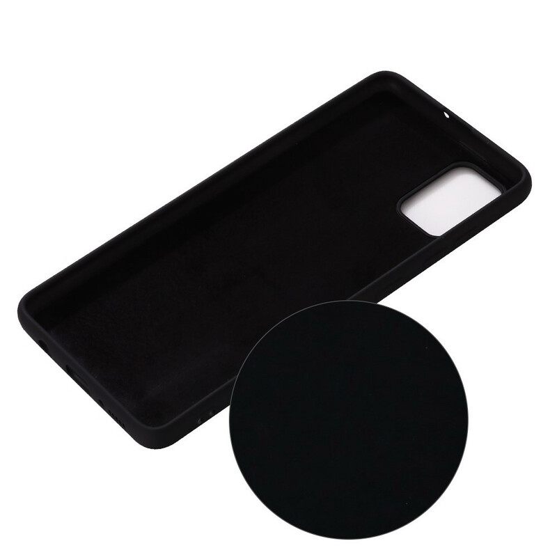Kuori Samsung Galaxy A51 Liquid Silicone Design