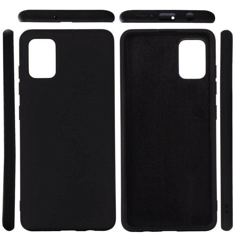 Kuori Samsung Galaxy A51 Liquid Silicone Design