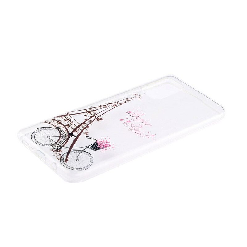 Kuori Samsung Galaxy A51 Transparent Hei Paris