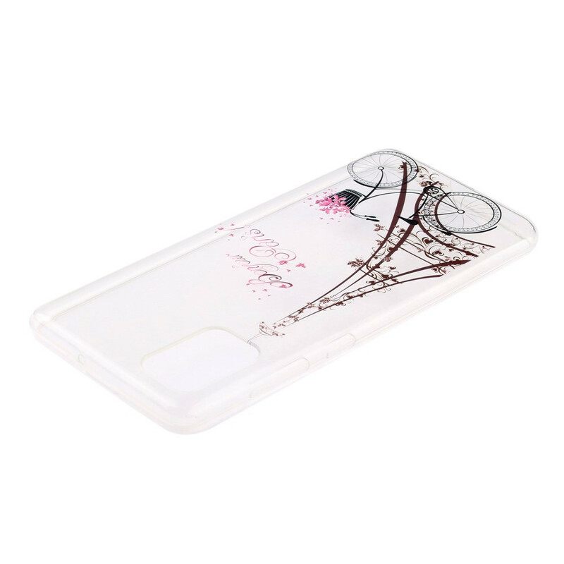 Kuori Samsung Galaxy A51 Transparent Hei Paris