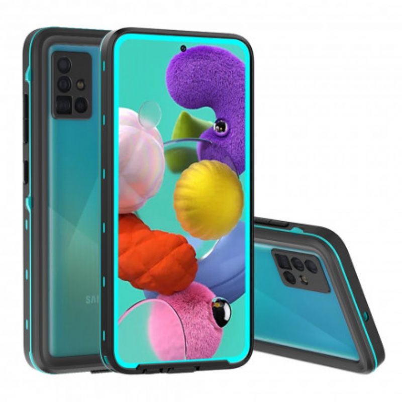 Kuori Samsung Galaxy A51 Vedenpitävä 2m Redpepper