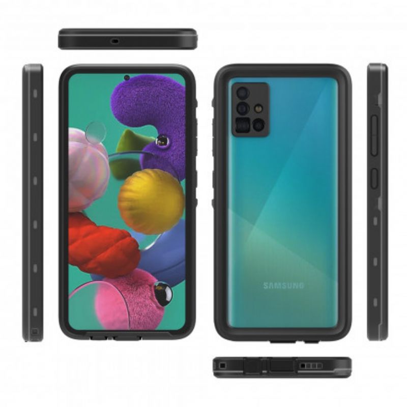 Kuori Samsung Galaxy A51 Vedenpitävä 2m Redpepper