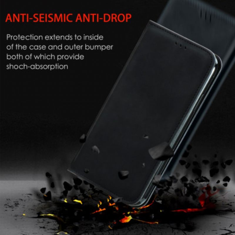 Puhelinkuoret Samsung Galaxy A51 Kotelot Flip Faux Leather Vintage