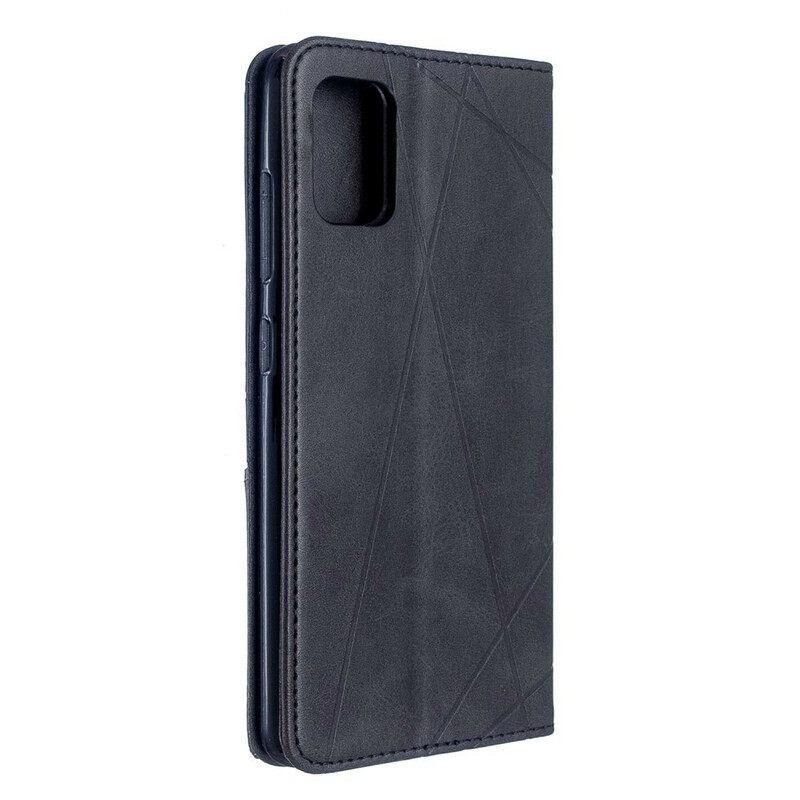 Puhelinkuoret Samsung Galaxy A51 Kotelot Flip Style Artisti