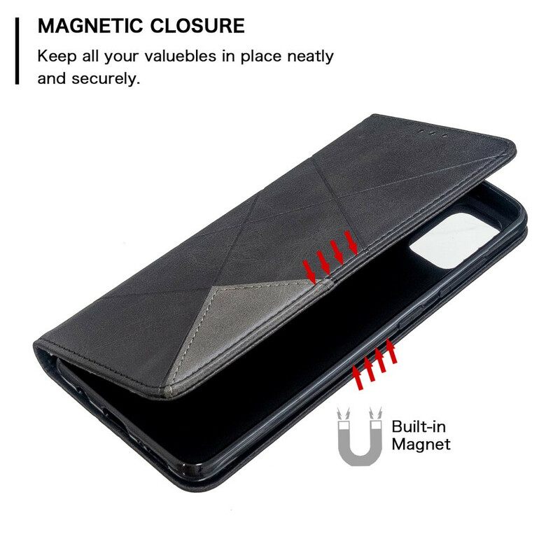Puhelinkuoret Samsung Galaxy A51 Kotelot Flip Style Artisti