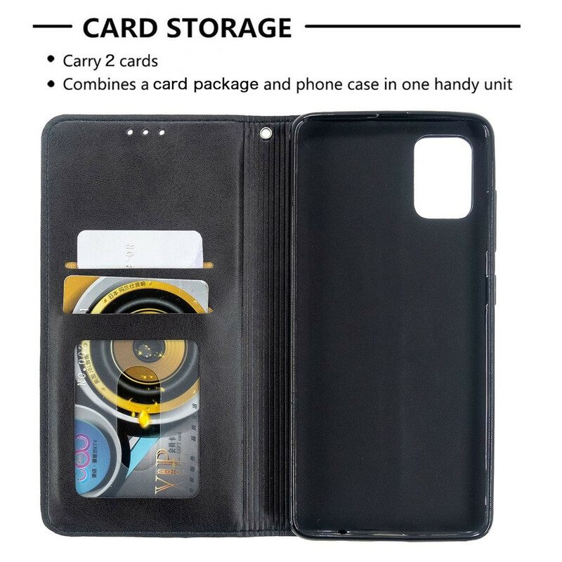 Puhelinkuoret Samsung Galaxy A51 Kotelot Flip Style Artisti