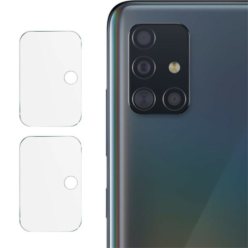 Suojaava Karkaistu Lasilinssi Samsung Galaxy A51 Lle