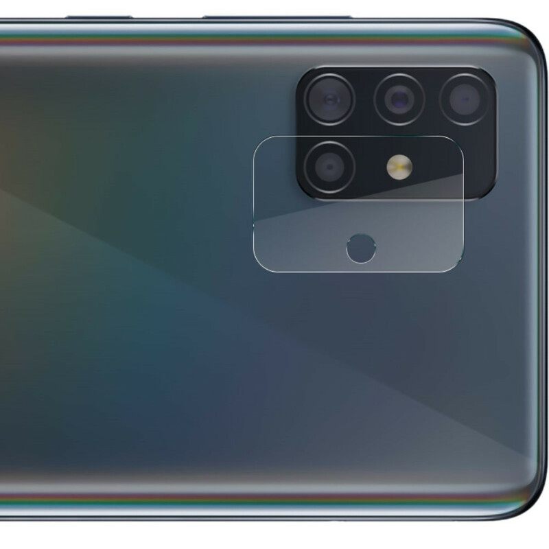 Suojaava Karkaistu Lasilinssi Samsung Galaxy A51 Lle