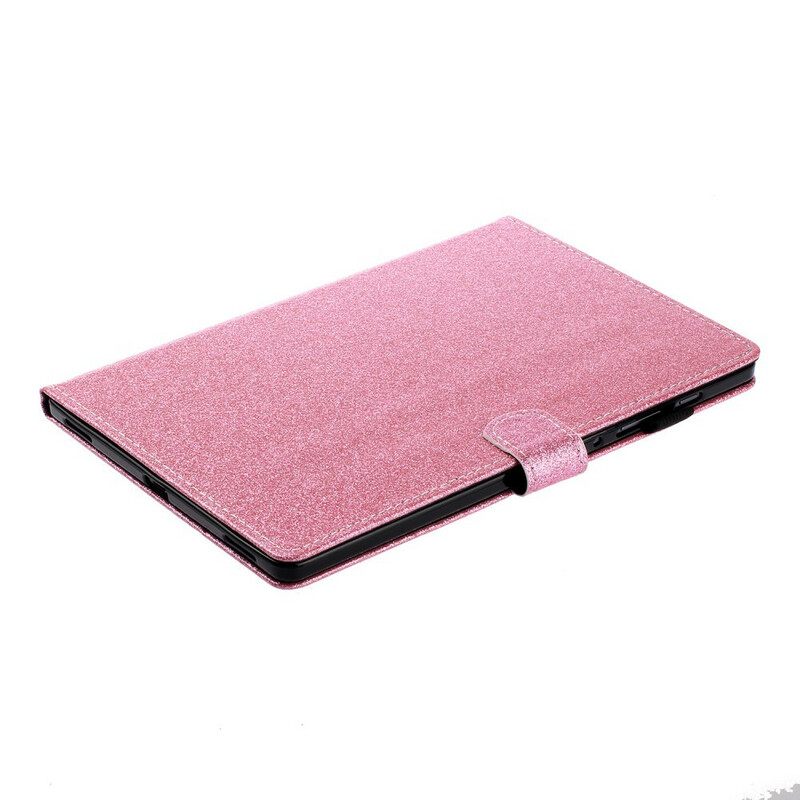 Flip Case Samsung Galaxy Tab S6 Glitter