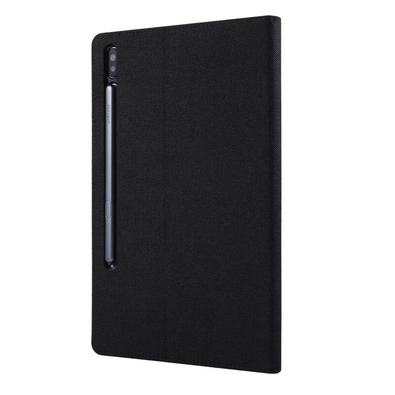 Nahkakuori Samsung Galaxy Tab S6 Kangas