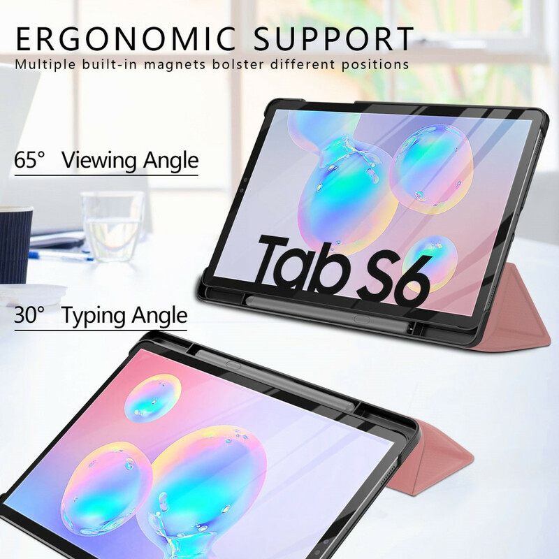 Puhelinkuoret Samsung Galaxy Tab S6 Tri Fold Kynäpidike