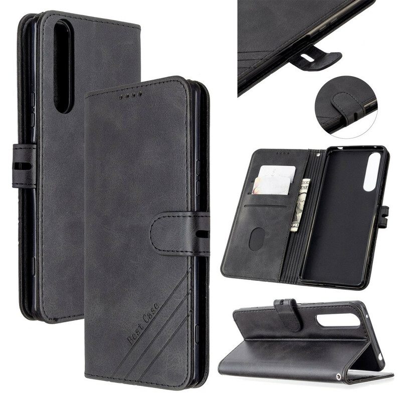 Flip Case Sony Xperia 10 II Paras Tapaus