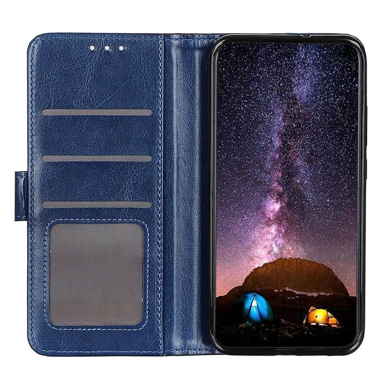 Kotelot Sony Xperia 10 II Faux Leather Finesse
