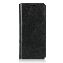 Puhelinkuoret Sony Xperia 10 II Kotelot Flip Aitoa Nahkaa