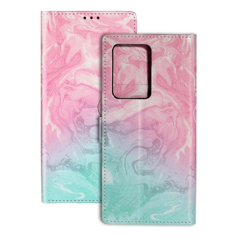 Kotelot Samsung Galaxy S20 Plus / S20 Plus 5G Suunnittelija Marble