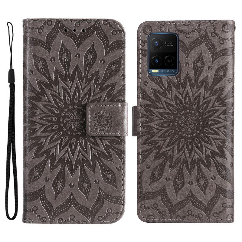 Kotelot Vivo Y21 Suojaketju Kuori Thong Sun