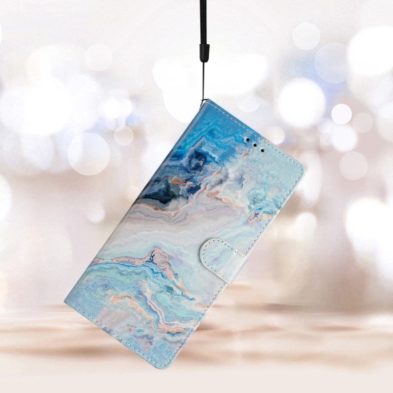 Kotelot Xiaomi 12 Lite Suojaketju Kuori Strip Marble