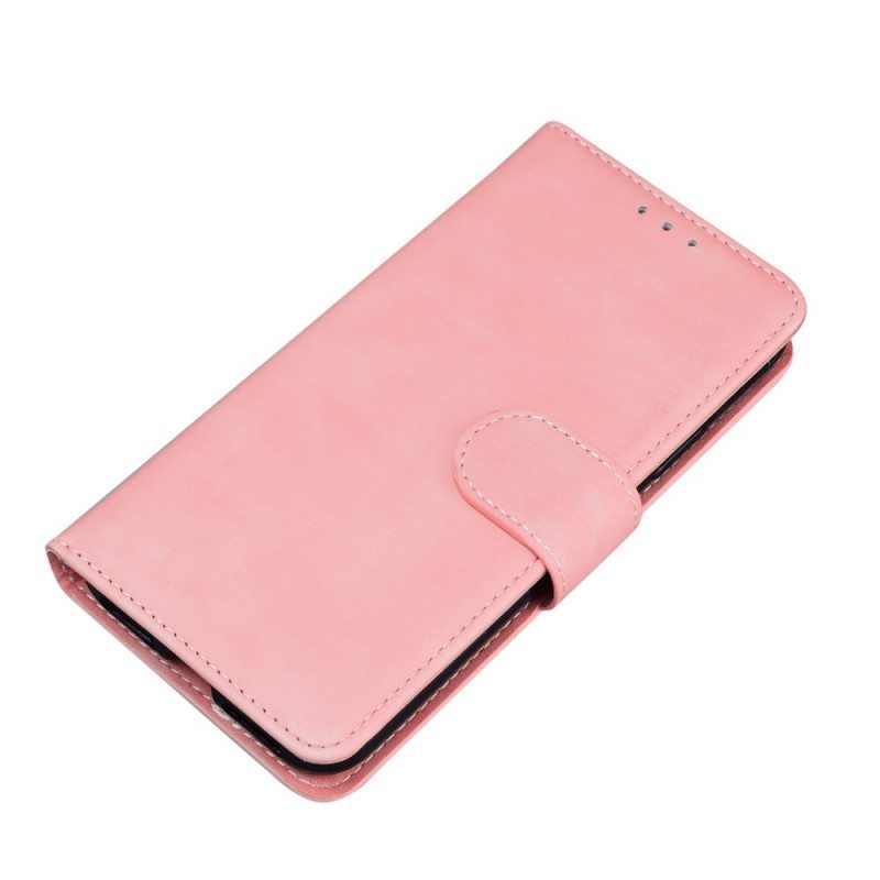 Kotelot Xiaomi 12 Pro Tavallista Nahkaa