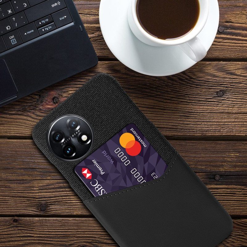 Kuori OnePlus 11 5G Ksq-korttikotelo