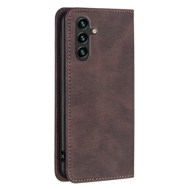Puhelinkuoret Samsung Galaxy A14 / A14 5G Kotelot Flip Design Binfen Color
