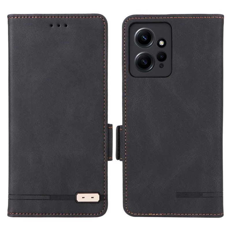 Puhelinkuoret Xiaomi Redmi Note 12 4G Kotelot Flip Vintage Classic